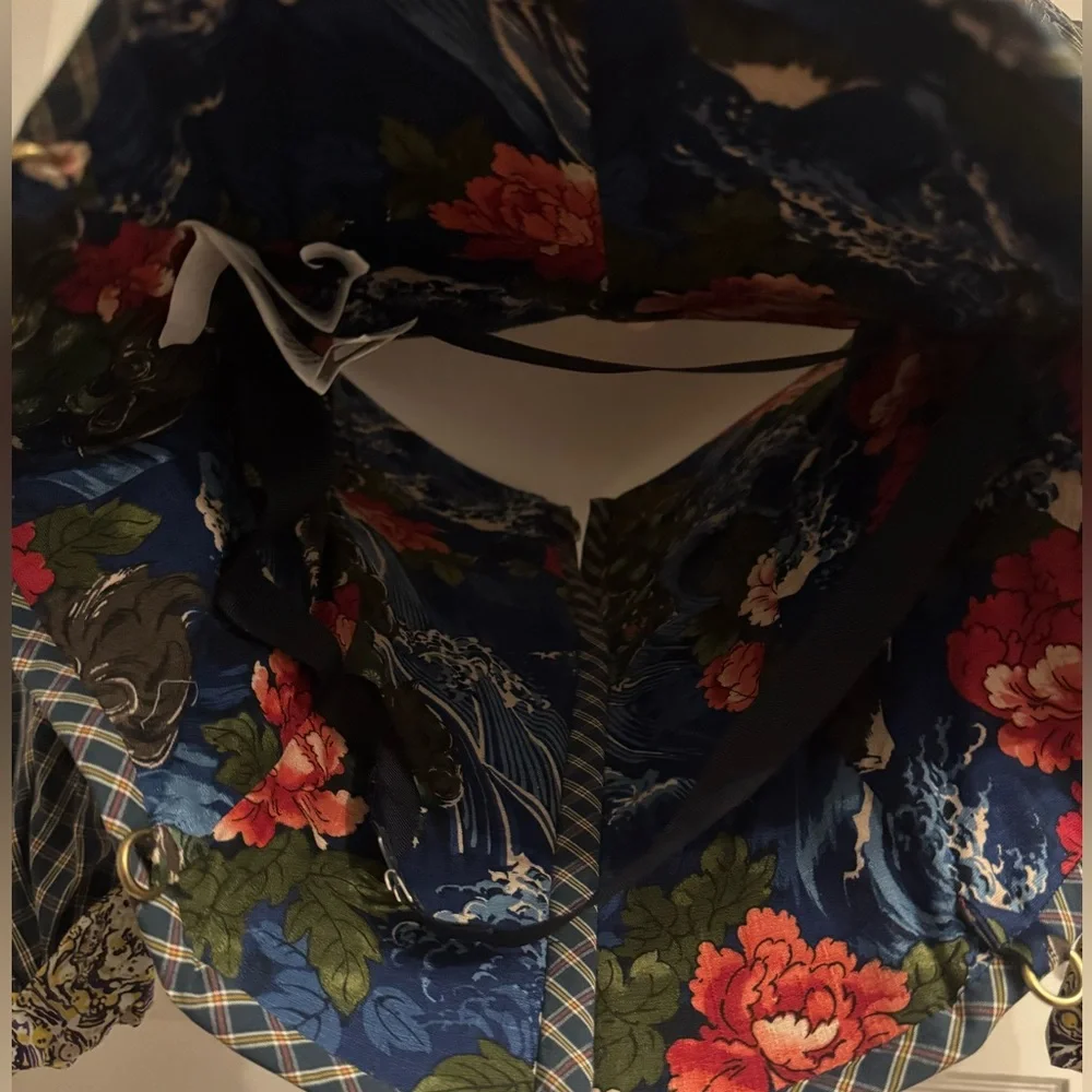 Vivienne Westwood Plaid Corset Blouse - Picture 10 of 12